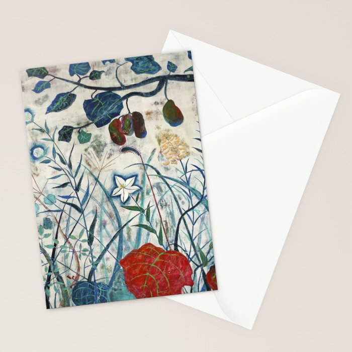 nature Japanese painting Stationery Card Gallery Image 2