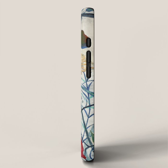 nature Japanese painting iPhone Case Gallery Image 2