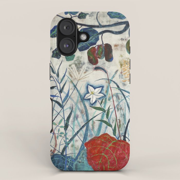 nature Japanese painting iPhone Case Gallery Image 1