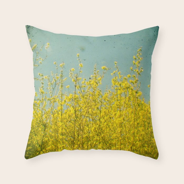 Summer Throw Pillow Gallery Image 1