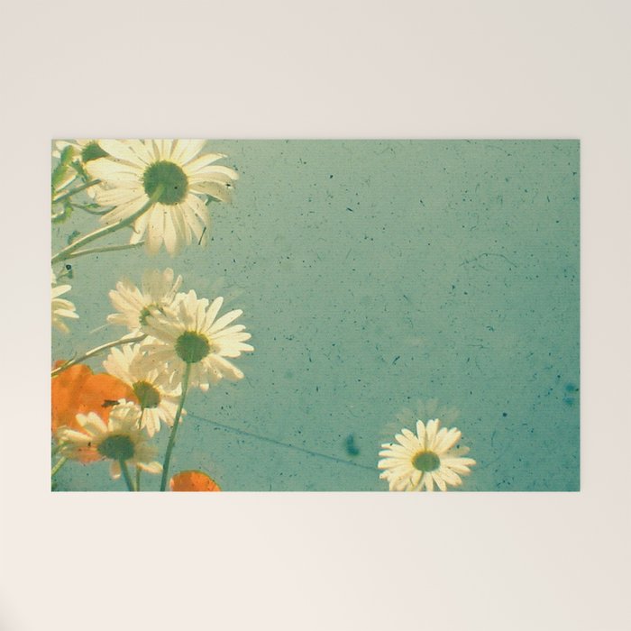 Daisy Welcome Mat Gallery Image 1