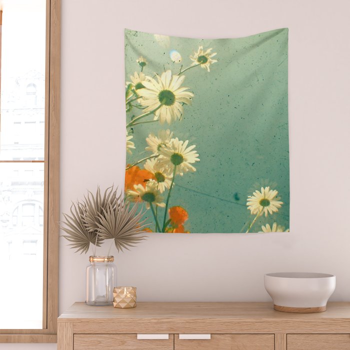 Daisy Wall Tapestry Gallery Image 2