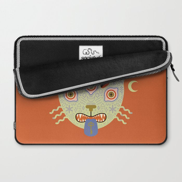 Mystic Cat Laptop Sleeve Gallery Image 2