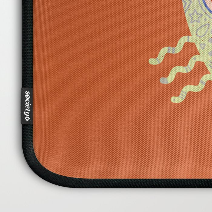 Mystic Cat Laptop Sleeve Gallery Image 3