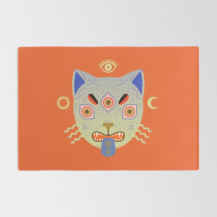 Mystic Cat Rug Gallery Image 2