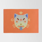 Mystic Cat Rug Gallery Image 2