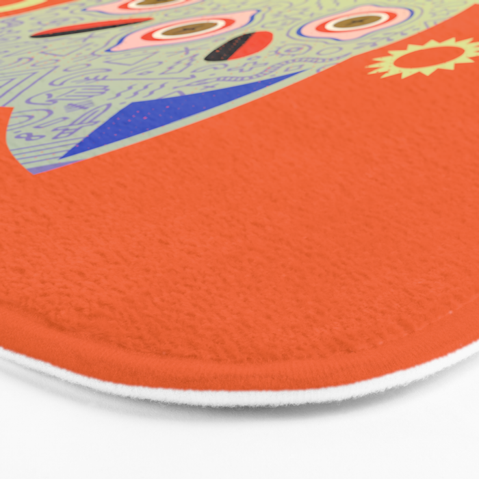 Mystic Cat Bath Mat Gallery Image 3