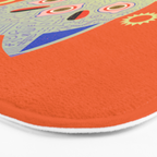 Mystic Cat Bath Mat Gallery Image 3
