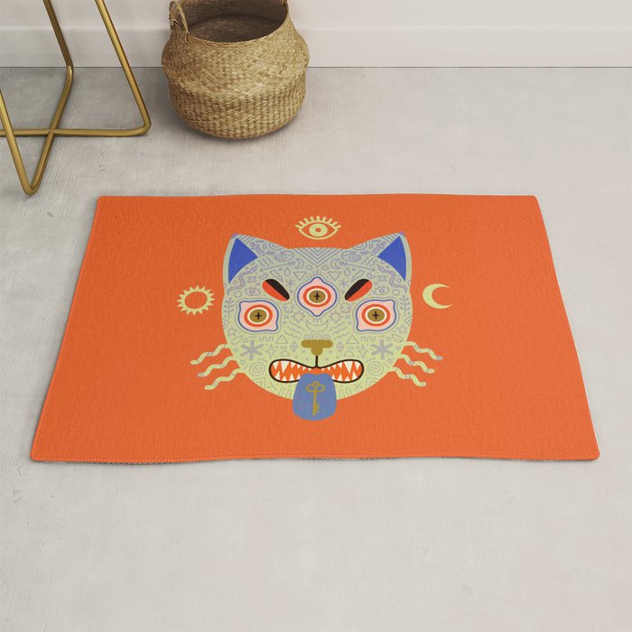 Mystic Cat Rug Gallery Image 1