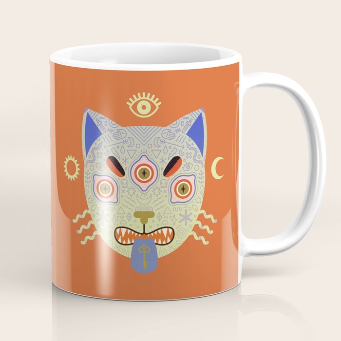 Mystic Cat Coffee Mug Gallery Image 1