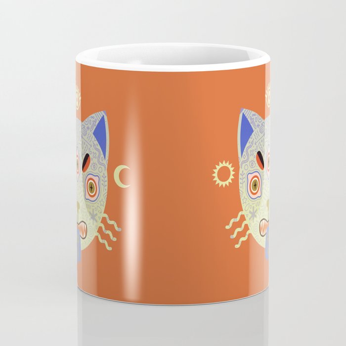 Mystic Cat Coffee Mug Gallery Image 4