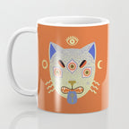 Mystic Cat Coffee Mug Gallery Image 3