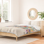 raleigh north carolina Duvet Cover Gallery Image 2