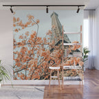 Paris in Spring | Travel Photography Eifel Tower | Wonder Building Architecture Love Wall Mural Gallery Image 1