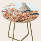 Paris in Spring | Travel Photography Eifel Tower | Wonder Building Architecture Love Side Table Gallery Image 2