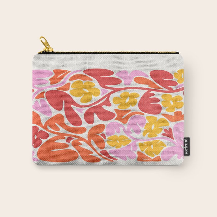 Retro Garden Carry All Pouch Gallery Image 1