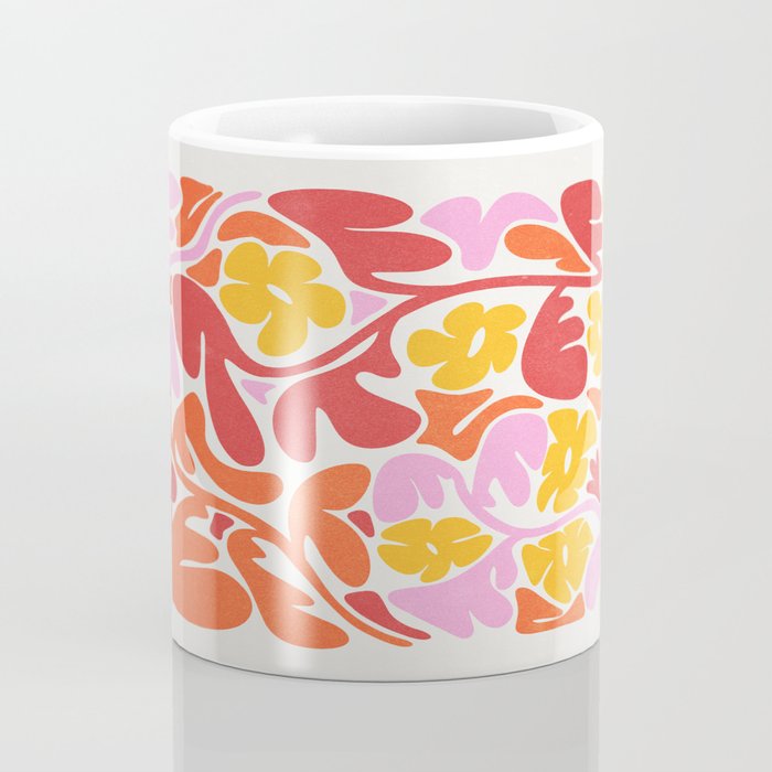 Retro Garden Coffee Mug Gallery Image 4