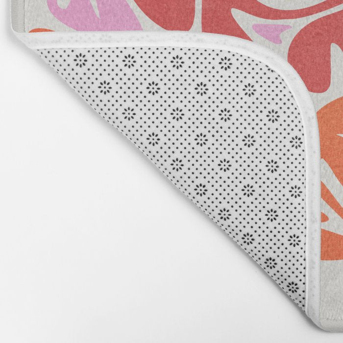 Retro Garden Bath Mat Gallery Image 2