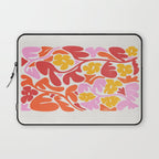 Retro Garden Laptop Sleeve Gallery Image 1