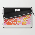 Retro Garden Laptop Sleeve Gallery Image 2
