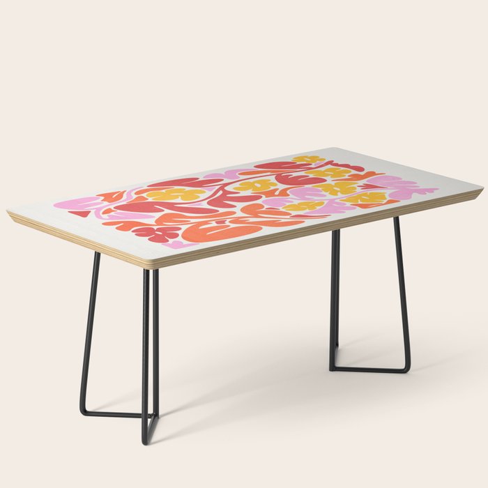 Retro Garden Coffee Table Gallery Image 1