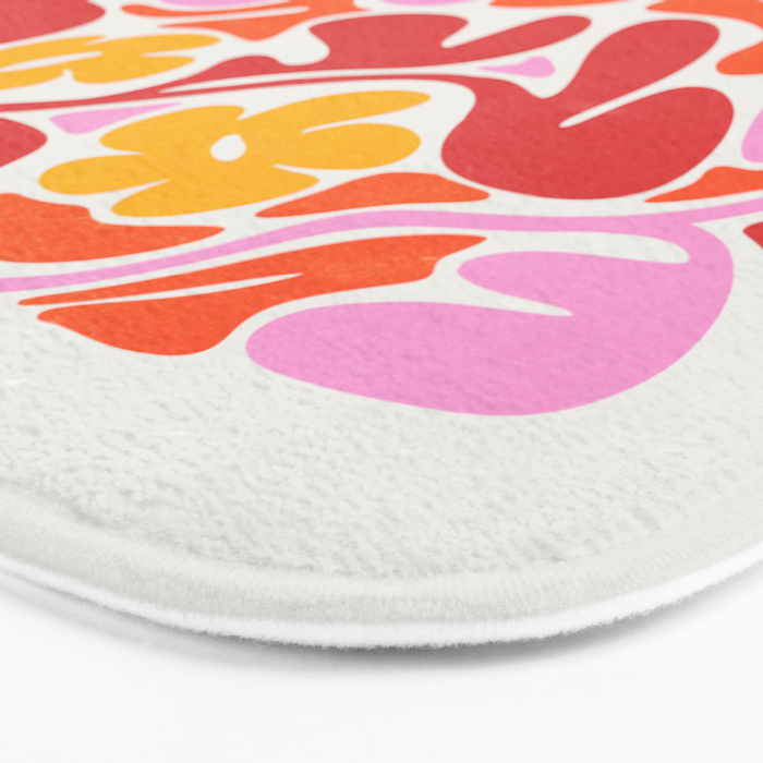 Retro Garden Bath Mat Gallery Image 3