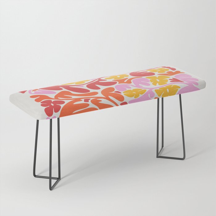 Retro Garden Bench Gallery Image 1