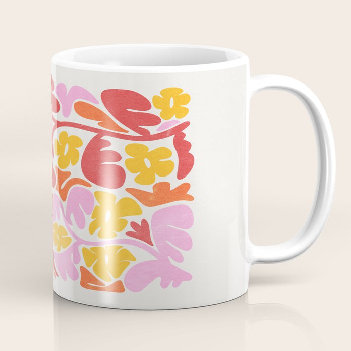 Retro Garden Coffee Mug Gallery Image 1