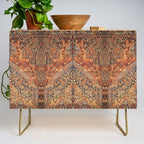 N198 - Vintage Heritage Traditional Golden Berber Moroccan Style Credenza Gallery Image 1