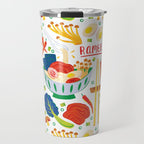 Ramen Noodles Travel Mug Gallery Image 1
