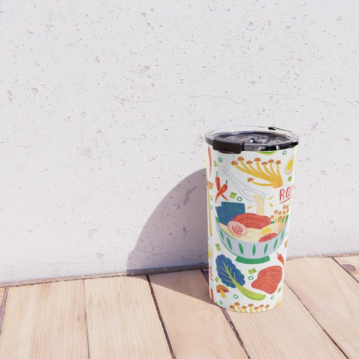Ramen Noodles Travel Mug Gallery Image 4
