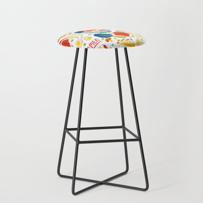Ramen Noodles Stool Gallery Image 1
