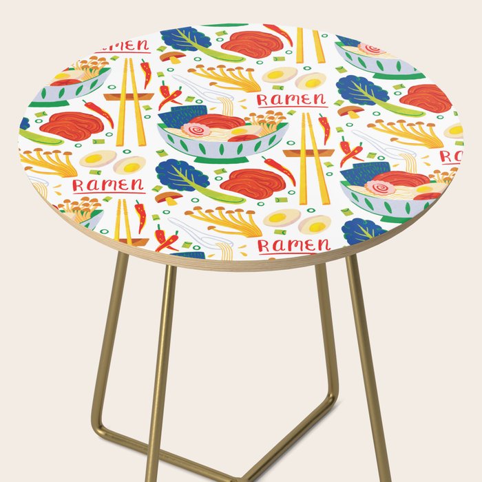 Ramen Noodles Side Table Gallery Image 2