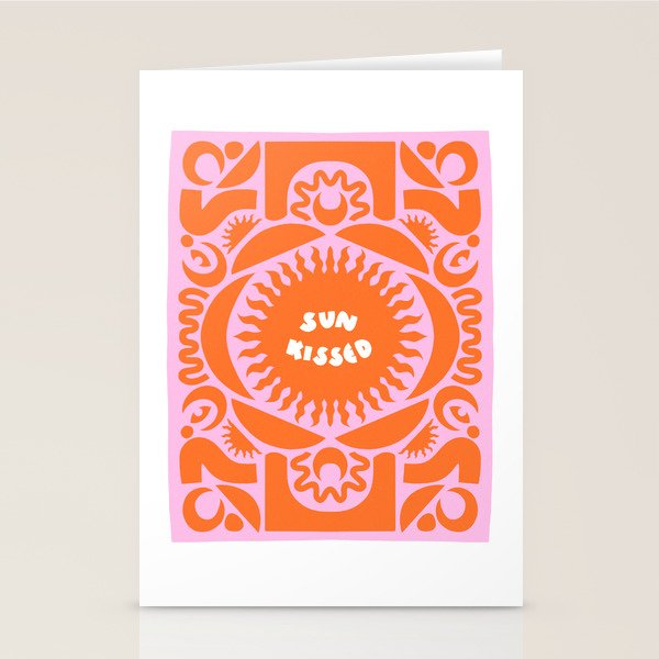 Sun Kissed Stationery Card Gallery Image 1