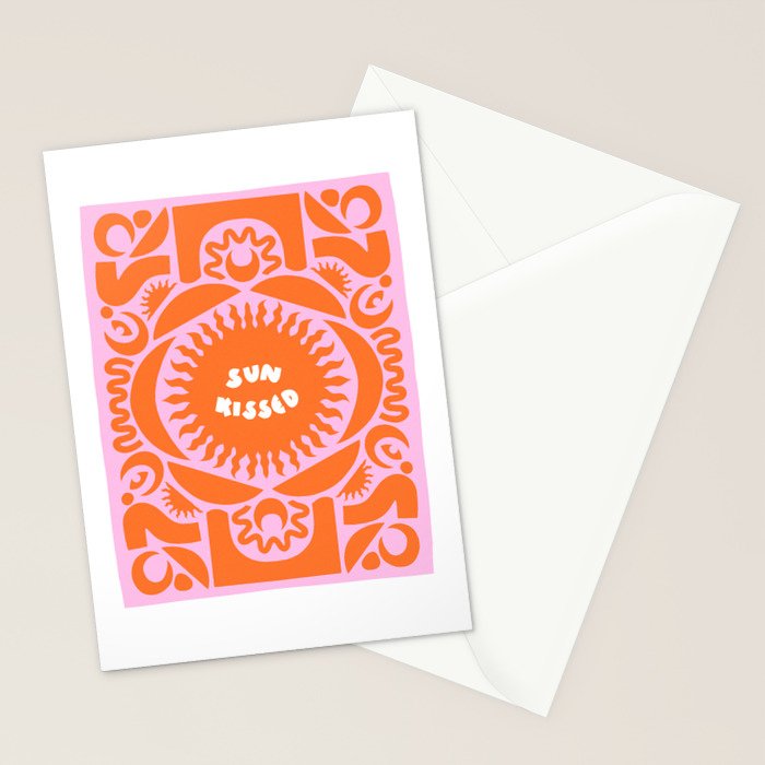 Sun Kissed Stationery Card Gallery Image 2