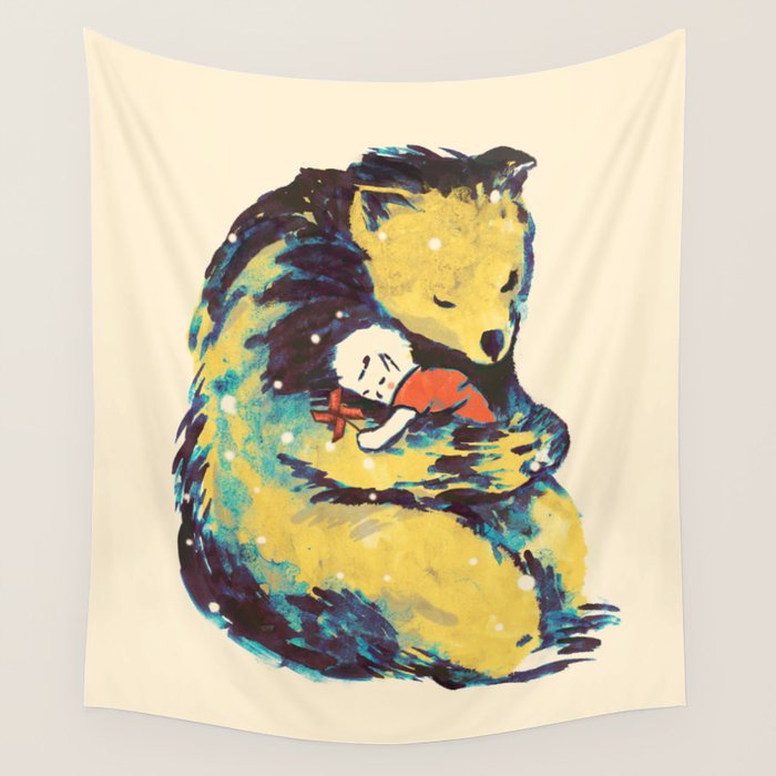 You Are My Best Friend Wall Tapestry Gallery Image 1