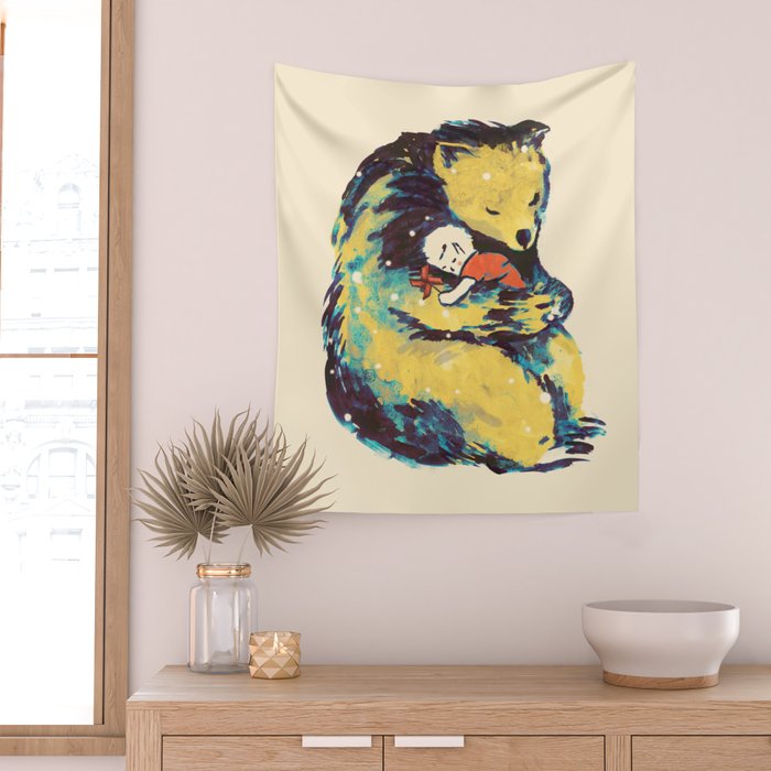 You Are My Best Friend Wall Tapestry Gallery Image 2