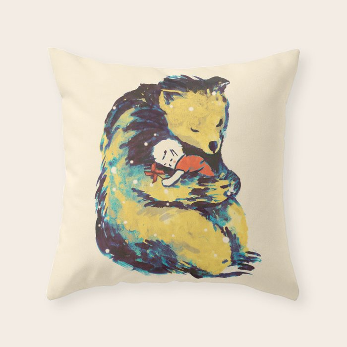 You Are My Best Friend Throw Pillow Gallery Image 1