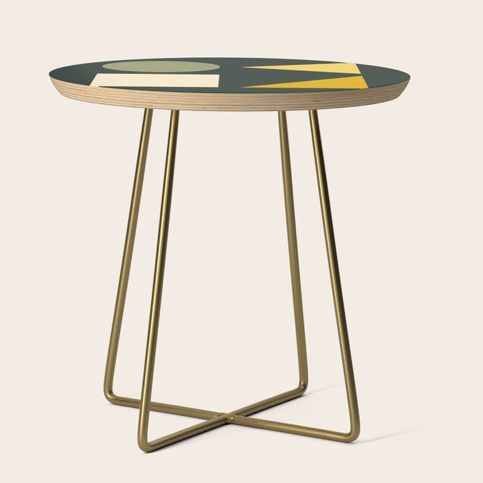 Modern Geometric 83A Side Table Gallery Image 1