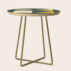 Modern Geometric 83A Side Table Gallery Image 1