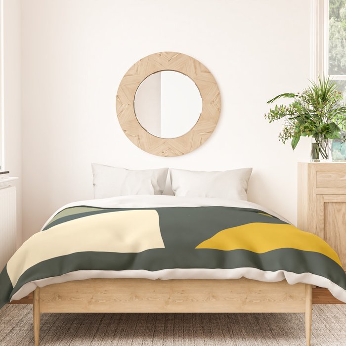 Modern Geometric 83A Duvet Cover Gallery Image 3