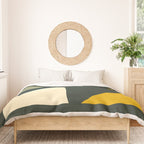Modern Geometric 83A Duvet Cover Gallery Image 3