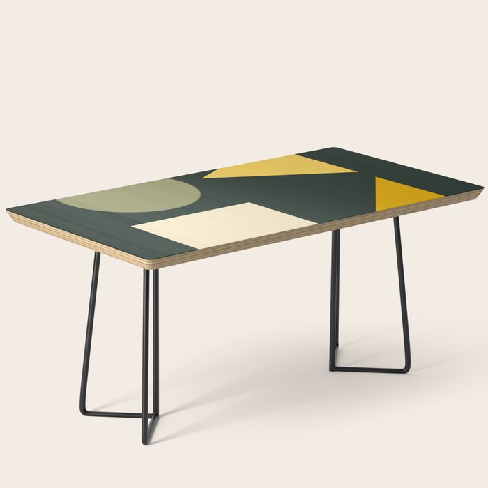 Modern Geometric 83A Coffee Table Gallery Image 1