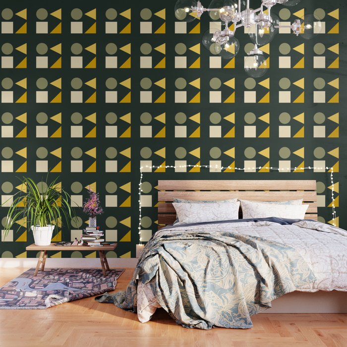 Modern Geometric 83A Wallpaper Gallery Image 3