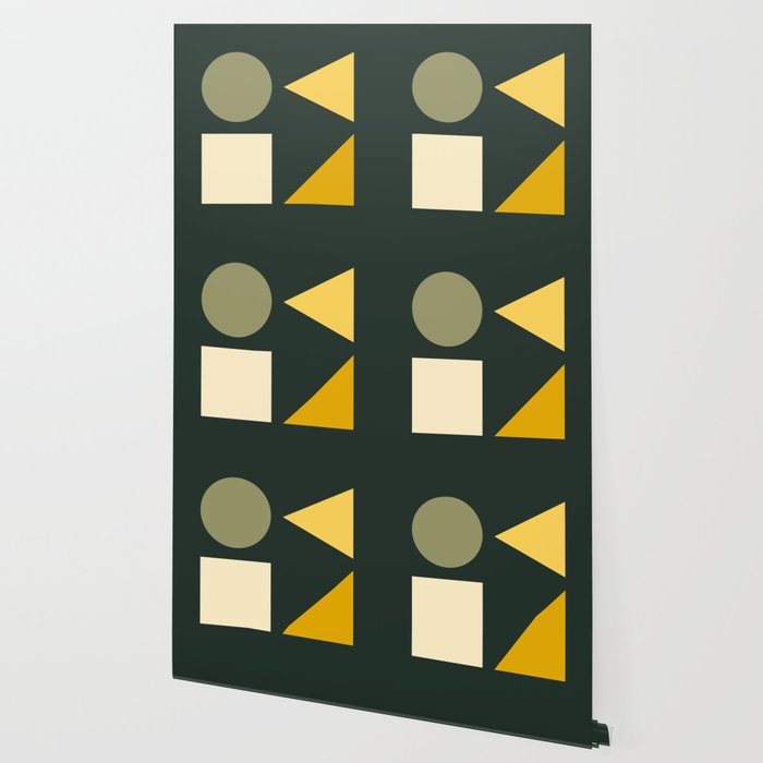 Modern Geometric 83A Wallpaper Gallery Image 2