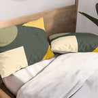Modern Geometric 83A Pillow Sham Gallery Image 2