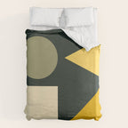 Modern Geometric 83A Duvet Cover Gallery Image 6
