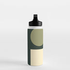 Modern Geometric 83A Water Bottle Gallery Image 3