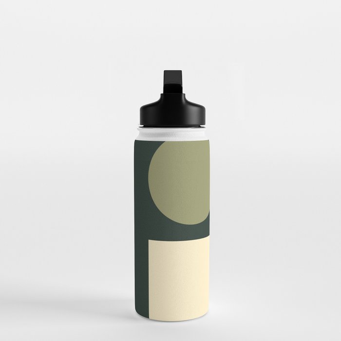 Modern Geometric 83A Water Bottle Gallery Image 3