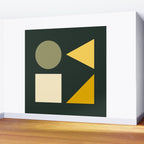 Modern Geometric 83A Wall Mural Gallery Image 2